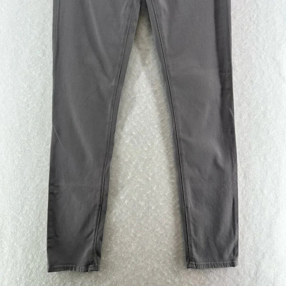 AG Adriano Goldschmied Jeans Womens 27R Prima Mid-Rise Cigarette Denim Gray - Picture 4 of 11
